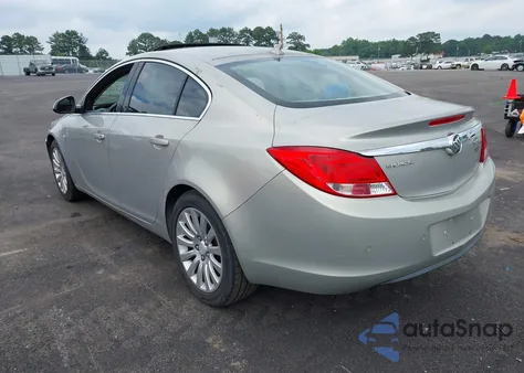 2011 Buick Regal Cxl Russelsheim z USA, uszkodzony, nr VIN W04GS5EC0B1014917